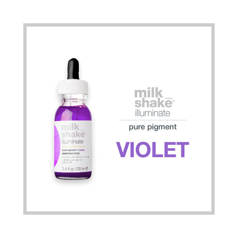 Milk Shake Illuminate - Pure Pigment Violet 100 Ml