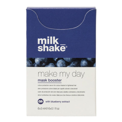 Milk Shake Make My Day - Mask Booster blåbærekstrakt 6x3ml
