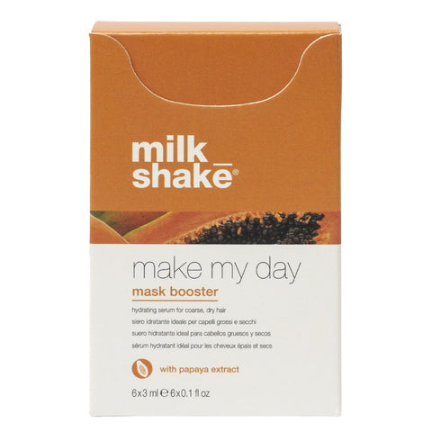 Milk Shake Make My Day - Mask Booster Papaya ekstrakt 6x3ml
