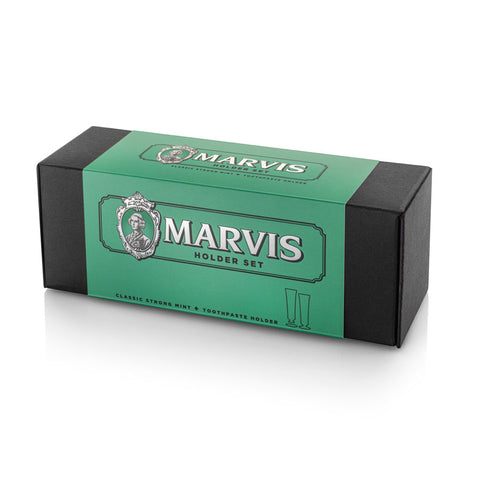 Marvis Holder Sett - Classic Strong Mint