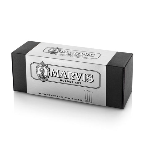 Marvis Holder Set - Whitening Mint