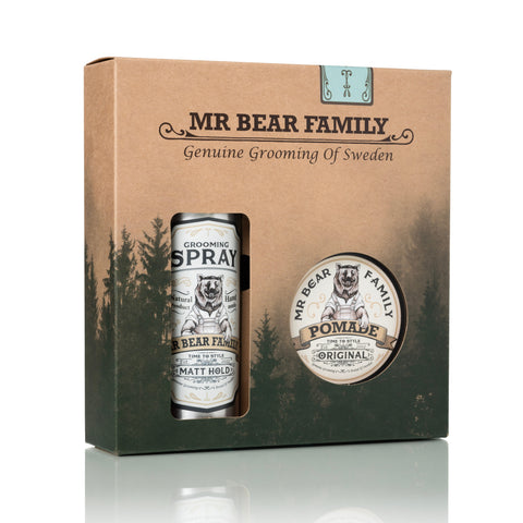 Mr Bear Family - Styling-kit (Sweetwood)