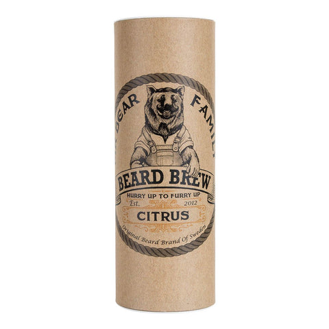 Mr Bear Family Beard Brew skjeggolje - Citrus