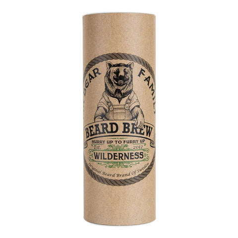 Mr Bear Family Beard Brew skjeggolje - Wilderness