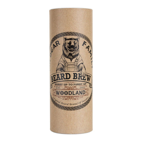 Mr Bear Family Beard Brew skjeggolje - Woodland