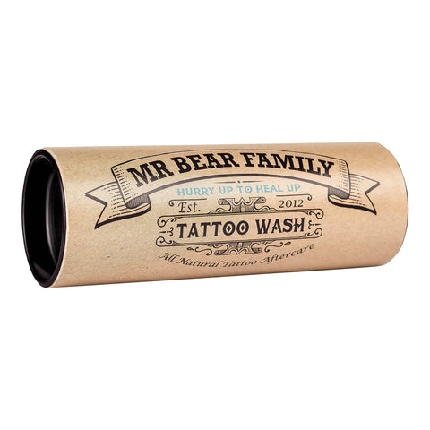 Mr Bear Family Tattoo Wash