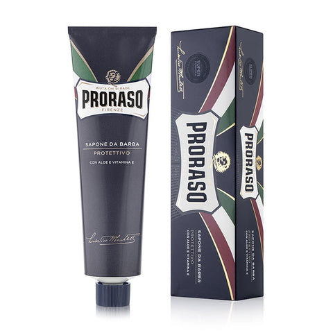 Proraso - Barberkrem i tube (Aloe vera og vitamin E)