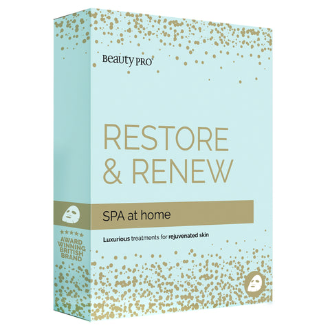 Beauty Pro - SPA at home: Restore & Renew sett
