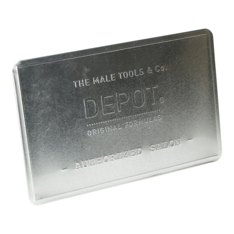 Depot - Authorized Salon metallskilt