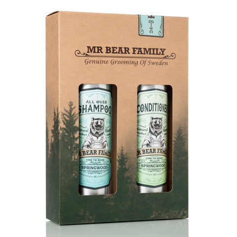 Mr Bear Family - Sjampo & balsam hårkit