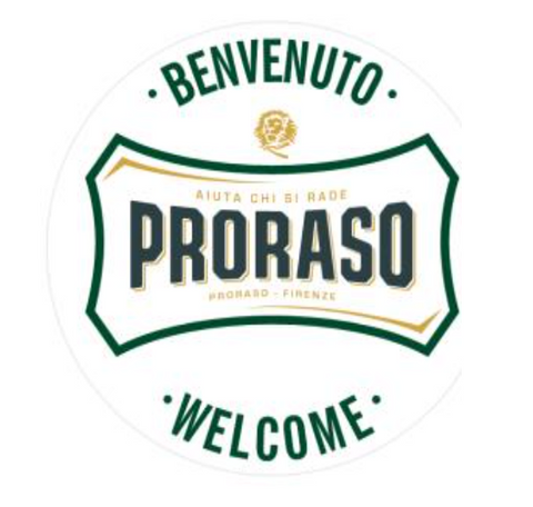 Proraso - Vindusmerke Welcome
