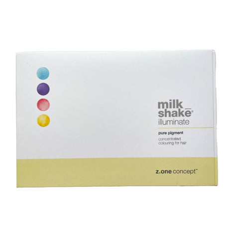 Milk Shake Illuminate - Pure Pigment Color Chart