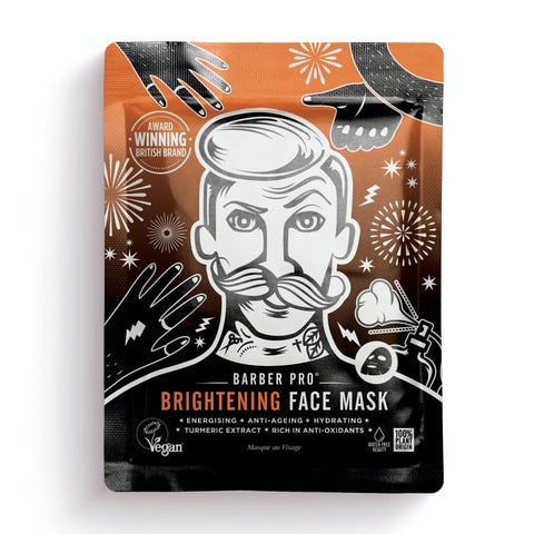 Barber Pro Brightening Face Mask ansiktsmaske Ansiktsmaske Barber Pro 