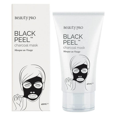 Beauty Pro - Activated Charcoal Mask i tube