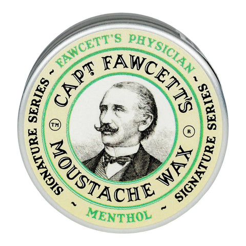 Captain Fawcett's - Bartevoks / mustasjevoks (mentol)