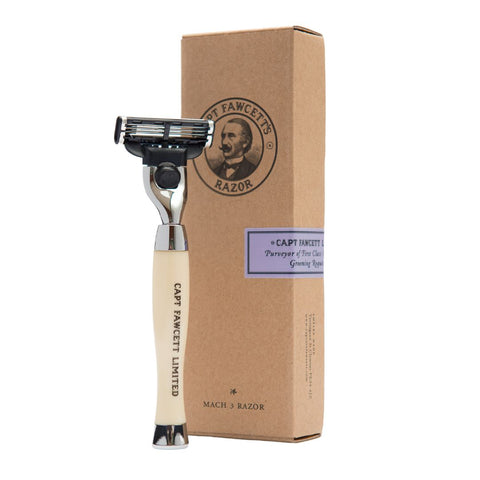 Captain Fawcett´s - Finest Hand Crafted Safety Razor