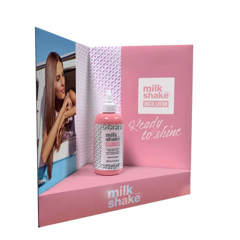 Milk Shake - insta.light desk stand + promo tag in English