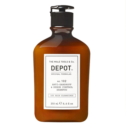 Depot No. 102 - Anti-Dandruff & Sebum Control Shampoo