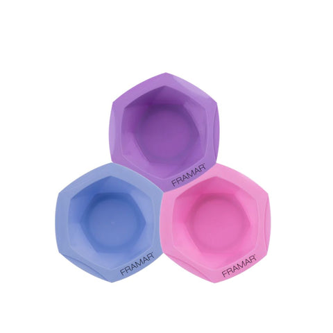 Framar - Moonstone - Connect & Color Bowls 3pk