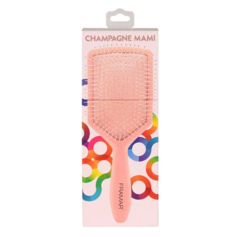Framar - Champagne Paddle brush
