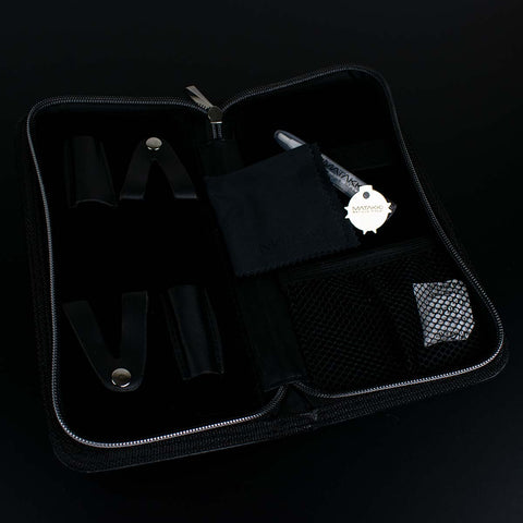 Matakki - Leather Case (Black)