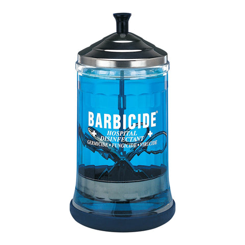 Barbicide glasskrukke - 750 ml