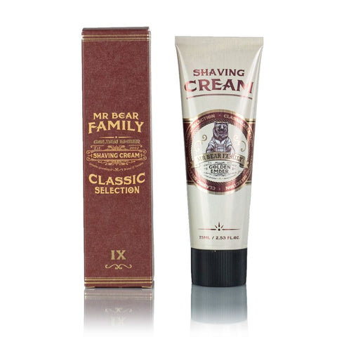 Mr Bear Family - Golden Ember Shaving Cream 75ml