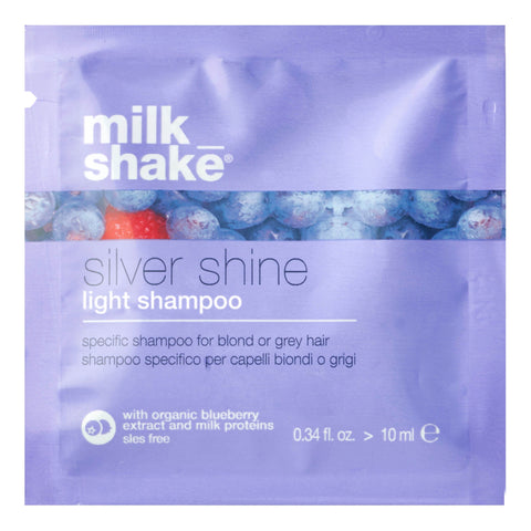 Milk Shake Silver Shine - Light Sjampo 10ml