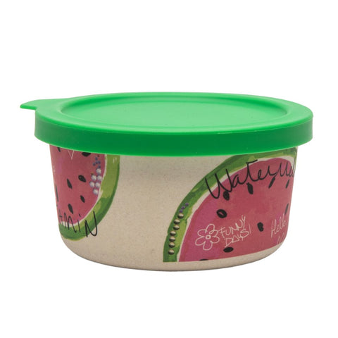 Milk Shake - Watermelon Bamboo Set 3 Storage Box